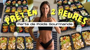 20 Repas Sains en 2H : Meal Prep Facile et Gourmand
