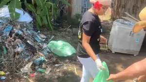 200 jeunes éco-warriors à l'assaut des déchets dans le quartier Hotuaraea à Faa'a