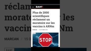 2000 scientifiques demandent un moratoire sur les vaccins ARNm