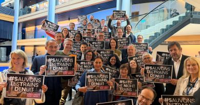 Sauvons les trains de nuit Paris-Berlin et Paris-Vienne : un appel à l'action