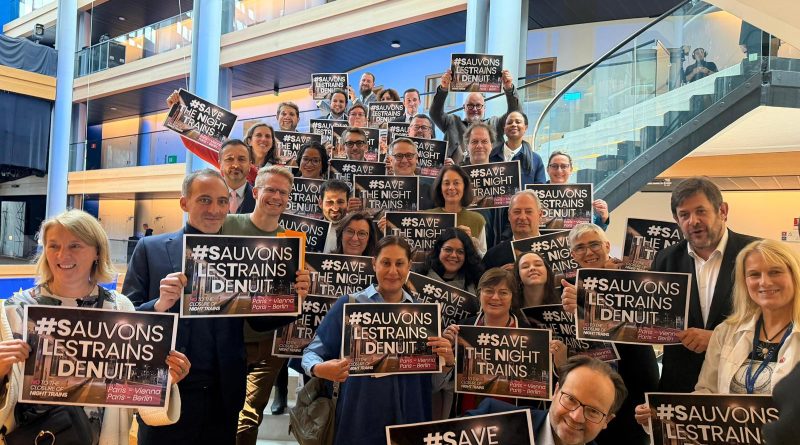 Sauvons les trains de nuit Paris-Berlin et Paris-Vienne : un appel à l'action