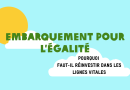 Réinvestir dans les lignes vitales pour l'égalité : enjeux et solutions - PJC - Alliance écologique et sociale