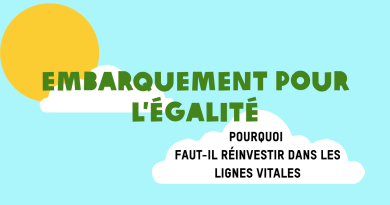 Réinvestir dans les lignes vitales pour l'égalité : enjeux et solutions - PJC - Alliance écologique et sociale