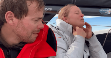 Transat Café l'Or : la Marine nationale conteste les accusations des skippers belges sur un avion