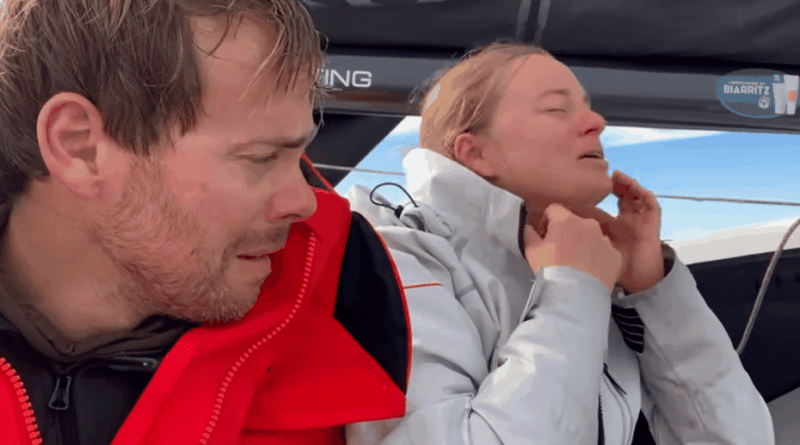 Transat Café l'Or : la Marine nationale conteste les accusations des skippers belges sur un avion