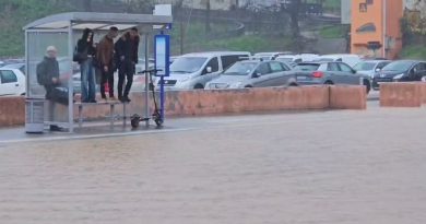 Vigilance orange pluie inondation : orage violent touche la région de Grasse