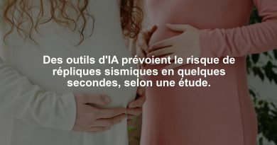 Des outils d'IA prévoient le risque de répliques sismiques en quelques secondes, selon une étude.
