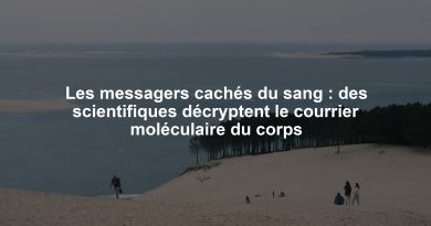 Les messagers cachés du sang : des scientifiques décryptent le courrier moléculaire du corps