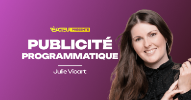 Julie Vicart : Publicité Programmatique