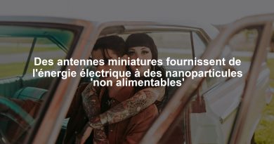 Des antennes miniatures fournissent de l'énergie électrique à des nanoparticules 'non alimentables'