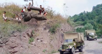 2025 : Film d'action sur la résistance, embuscade des chasseurs !