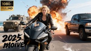 2025 : Un commando traqué par des terroristes, une héroïne surgit !