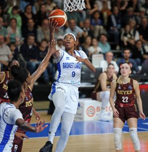 Euroligue : Basket Landes à quarante minutes d'une prolongation de son parcours européen