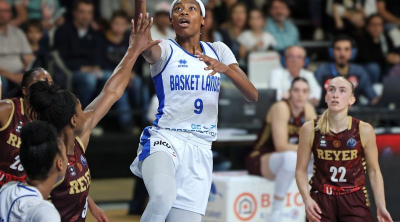 Euroligue : Basket Landes à quarante minutes d'une prolongation de son parcours européen