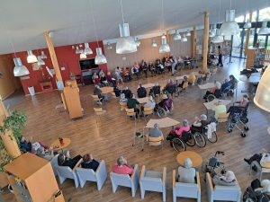 Une brillante prestation