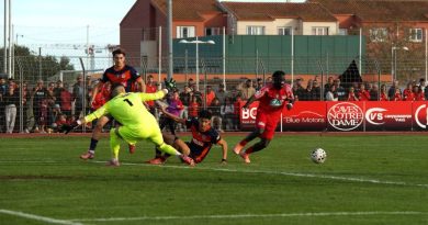 Agde - Le RCO Agde fait vaciller Montpellier avant de céder en seconde période