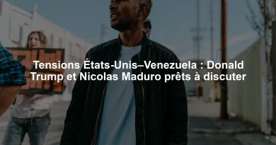 Tensions États-Unis–Venezuela : Donald Trump et Nicolas Maduro prêts à discuter