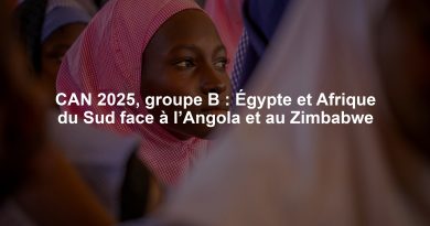 CAN 2025, groupe B : Égypte et Afrique du Sud face à l’Angola et au Zimbabwe