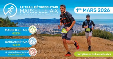 Le Trail Métropolitain Marseille-Aix programmé pour le 1er mars 2026 - Métropole Aix-Marseille-Provence