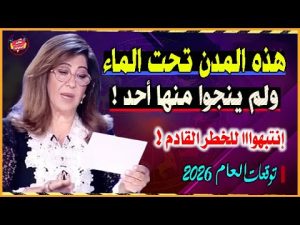 2026 : Des villes englouties sous l'eau, aucun survivant !