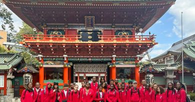 22 jeunes Guadeloupéens au Japon grâce à la police