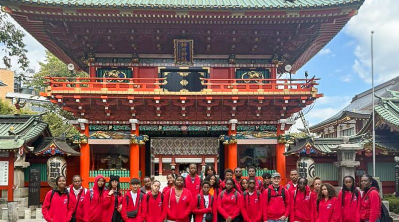 22 jeunes Guadeloupéens au Japon grâce à la police