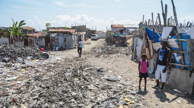 En Haïti, l'insécurité et la violence augmentent les risques pour la santé publique