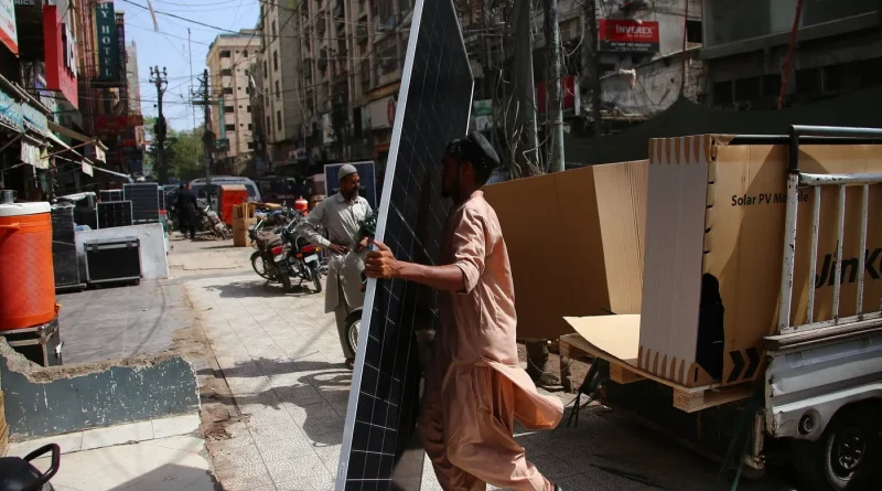 Au Pakistan, le photovoltaïque devient essentiel pour un avenir énergétique durable