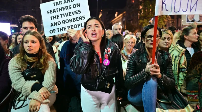 Serbie : les étudiants passent de la contestation à la représentation politique