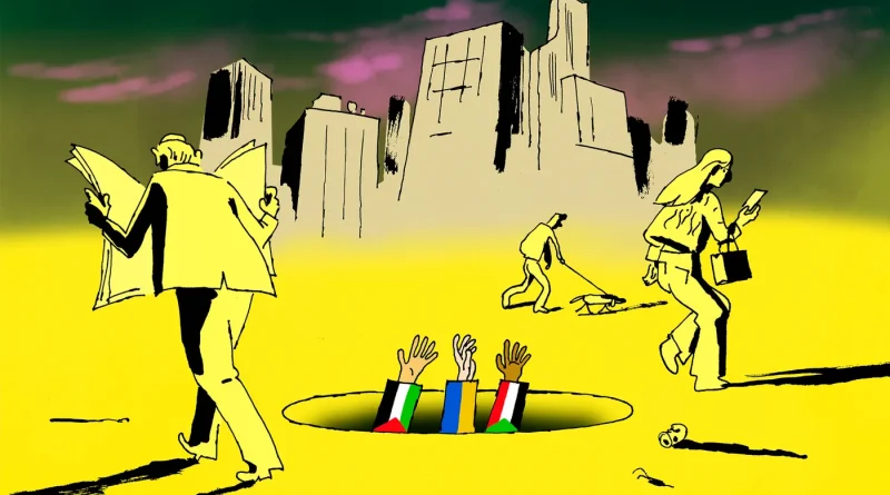 Gaza, Ukraine, Soudan... Notre attention est-elle à géométrie variable ?