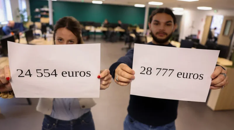 Inégalités salariales : les femmes commencent à travailler « gratuitement » dès 11 h 31 ce lundi