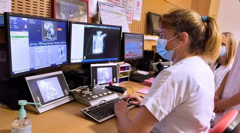 Radiologues : 70 à 80 % de grévistes mobilisés à l'échelle nationale