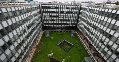 Amiante : fin des litiges pour le campus de l'université Paris Jussieu