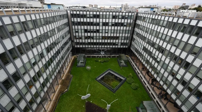 Amiante : fin des litiges pour le campus de l'université Paris Jussieu