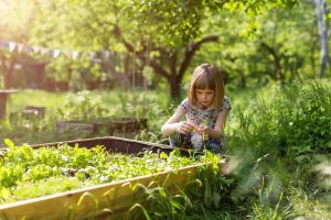 Le jardin naturel : un espace idéal pour initier les enfants à la biodiversité