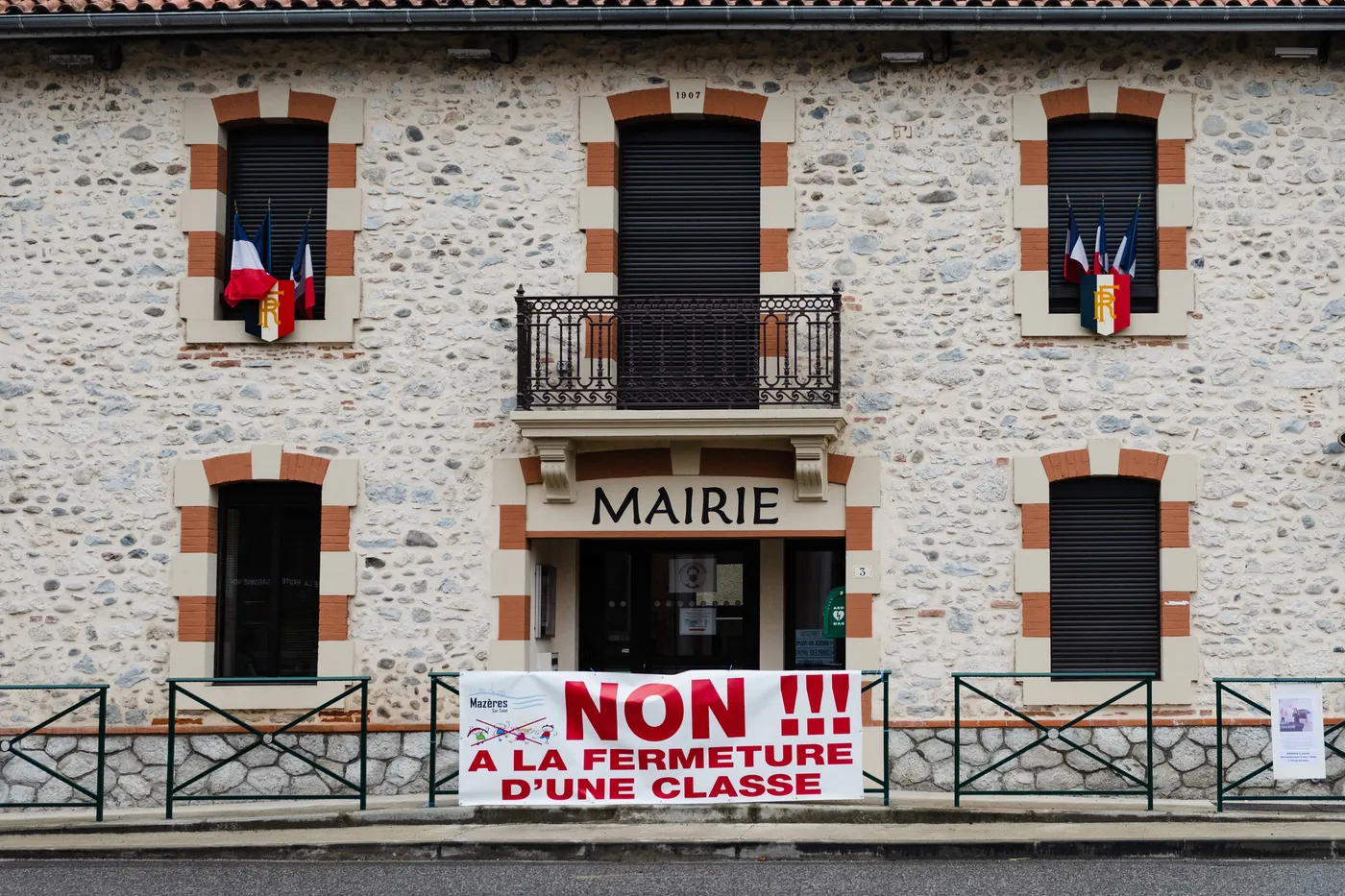 « La fermeture d'une école rurale : un impact dévastateur sur le village »