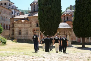 Au Mont Athos, des soldats ukrainiens cherchent à guérir et à se réintégrer dans la société