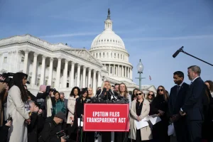 Affaire Epstein : vote des députés américains pour la publication des documents