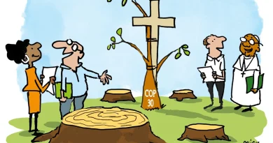 « À la COP30, l'Église présente une représentation inédite sur l'espoir collectif »