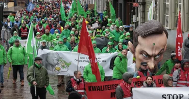 Belgique : grève de trois jours contre la politique d’austérité du gouvernement