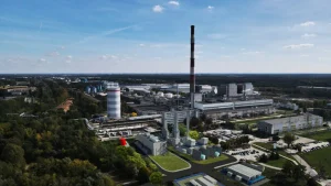 En Pologne, une centrale à charbon se convertit pour la première fois au gaz.