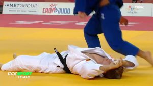 Matthias Casse éliminé au 2e combat à Zagreb lors de son retour à la compétition