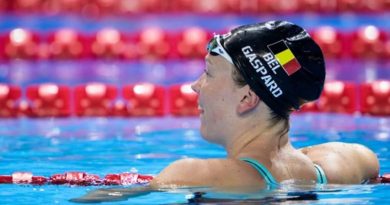 Championnats de Belgique de natation : Florine Gaspard bat son record sur 50m libre
