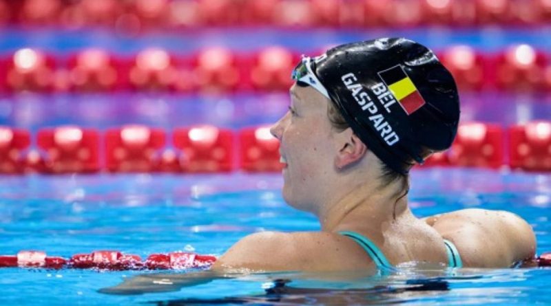 Championnats de Belgique de natation : Florine Gaspard bat son record sur 50m libre