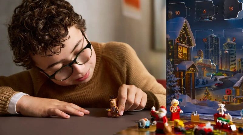 Participez au concours pour gagner un calendrier de l’Avent LEGO - RTBF Actus