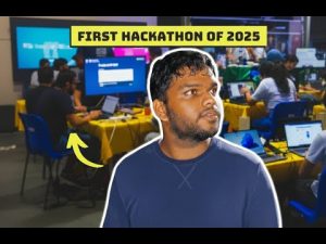24 Heures de Chaos : Mon Expérience de Hackathon 2025