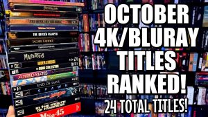 24 Nouveaux Titres Visionnés ce Mois : Classement d'Octobre !