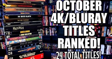 24 Nouveaux Titres Visionnés ce Mois : Classement d'Octobre !