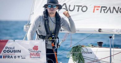 Mini-Transat 2025 : Paul Cousin, le Normand en route vers une victoire consécutive