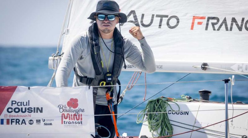 Mini-Transat 2025 : Paul Cousin, le Normand en route vers une victoire consécutive